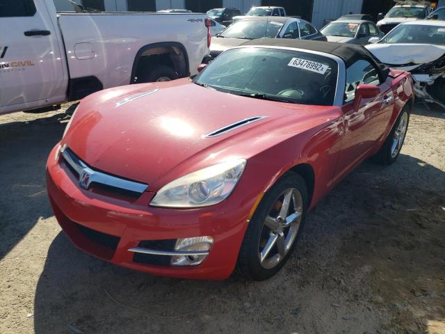 Zdjęcie 2 z aukcji – 2007 SATURN SKY z VIN 1G8MB35B87Y108525