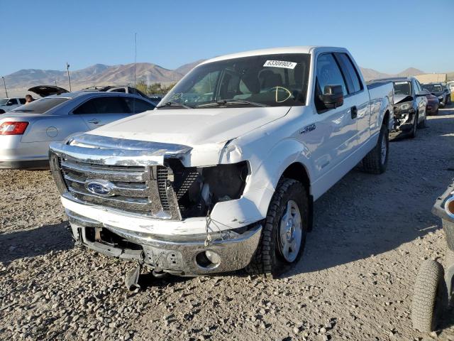 Photo 2 from auction – 2011 FORD F150 SUPER with VIN 1FTFX1ET3BFC07657