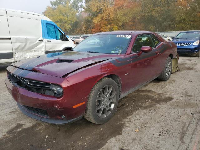 Photo 2 from auction – 2017 DODGE CHALLENGER with VIN 2C3CDZGG0HH641265