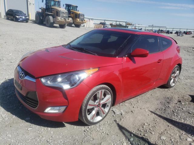 Photo 2 from auction – 2012 HYUNDAI VELOSTER with VIN KMHTC6AD3CU022625