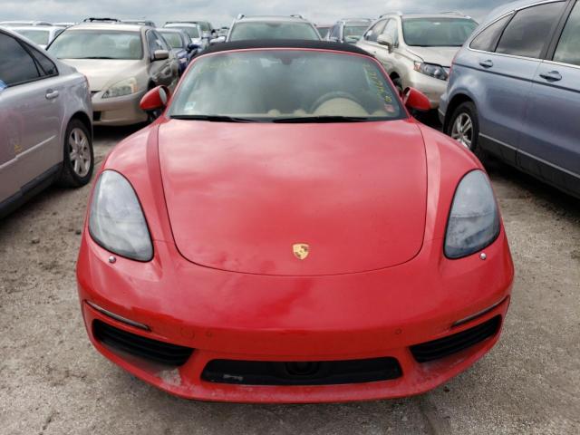 Photo 7 from auction – 2017 PORSCHE BOXSTER with VIN WP0CA2A88HS221436