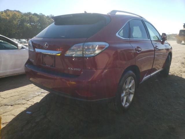 Zdjęcie 4 z aukcji – 2010 LEXUS RX 350 z VIN 2T2ZK1BA5AC032409