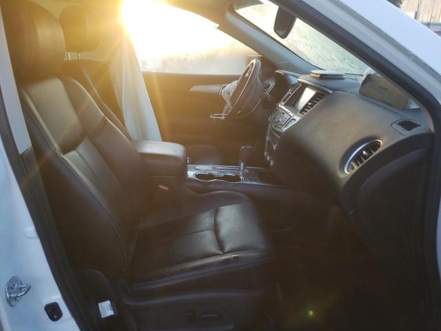 Photo 5 from auction – 2017 NISSAN PATHFINDER with VIN 5N1DR2MN3HC634112