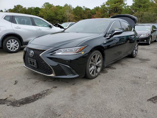 Photo 2 from auction – 2019 LEXUS ES350 with VIN 58ABZ1B15KU015510