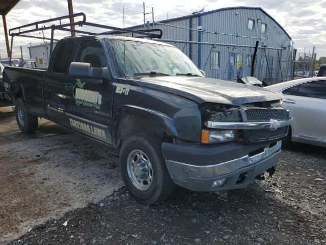 CHEVROLET SILVERADO 2004 with VIN 1GCHK29U34E310747 - Photo from auction