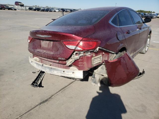 Photo 4 from auction – 2016 CHRYSLER 200 LIMITE with VIN 1C3CCCAB9GN133279