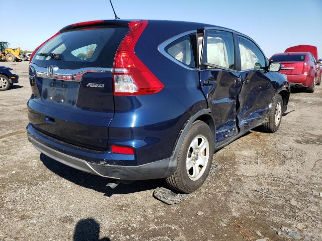 Photo 4 from auction – 2015 HONDA CR-V LX with VIN 2HKRM4H30FH684903