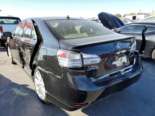 Photo 3 from auction – 2010 LEXUS HS 250H with VIN JTHBB1BA2A2020687