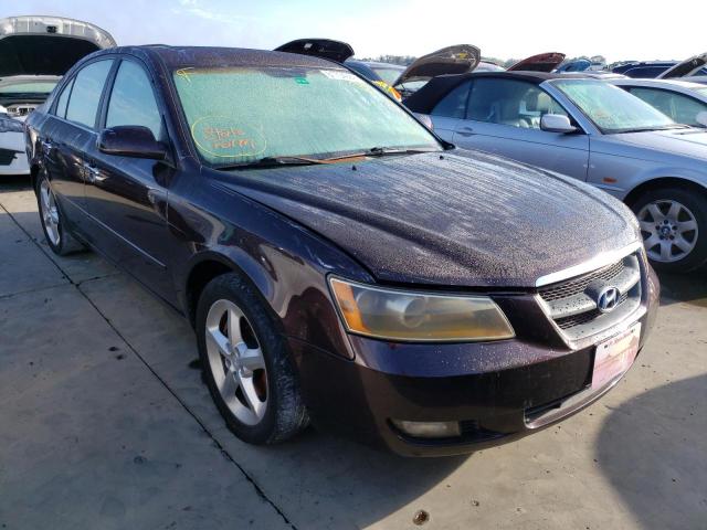 HYUNDAI SONATA GLS 2006 with VIN 5NPEU46F36H100649 - Photo from auction