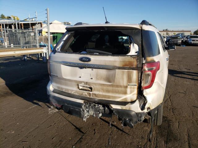 Photo 9 from auction – 2015 FORD EXPLORER L with VIN 1FM5K8F85FGC64290