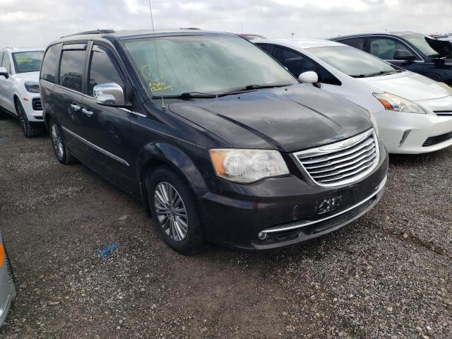 CHRYSLER TOWN & COU 2014 with VIN 2C4RC1CG0ER455540 - Photo from auction