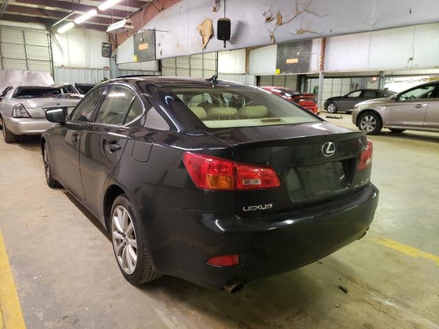 Photo 3 from auction – 2008 LEXUS IS 250 with VIN JTHCK262X85021706