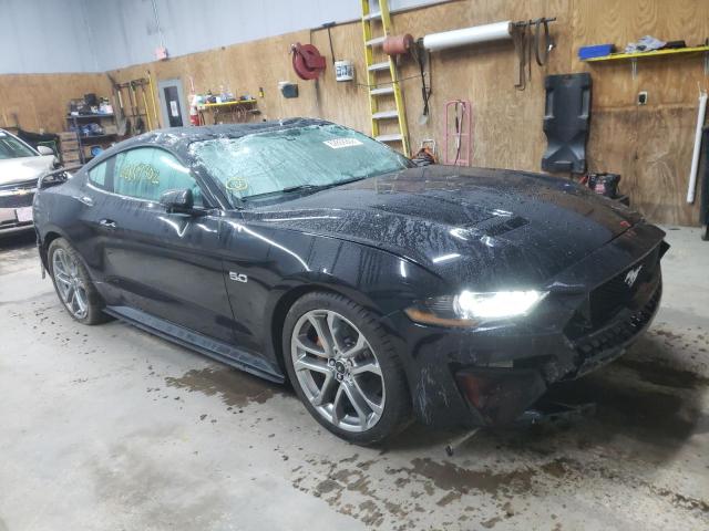 FORD MUSTANG GT 2019 with VIN 1FA6P8CF2K5153852 - Photo from auction
