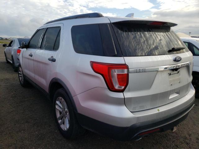 Photo 3 from auction – 2017 FORD EXPLORER with VIN 1FM5K7B81HGA08201