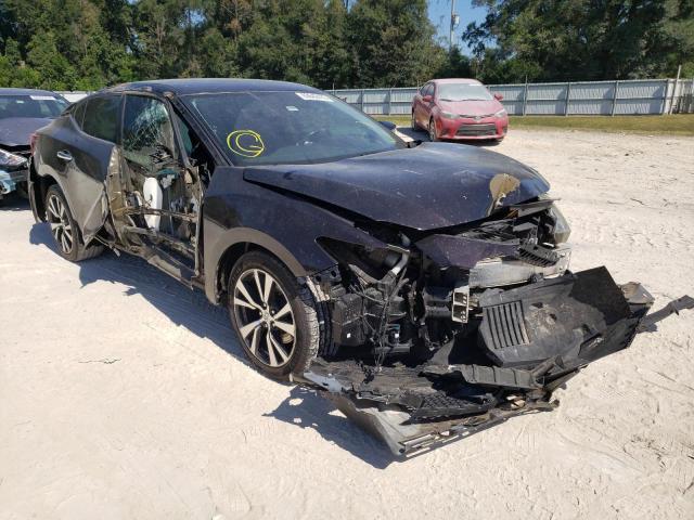 NISSAN MAXIMA 3.5 2016 with VIN 1N4AA6AP1GC400342 - Photo from auction