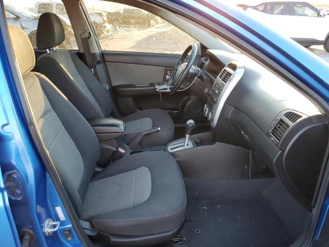 Photo 5 from auction – 2008 KIA SPECTRA5 5 with VIN KNAFE161885015343