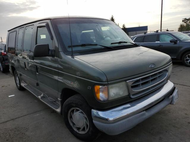 FORD ECONOLINE 2002 with VIN 1FDRE14W12HA90711 - Photo from auction