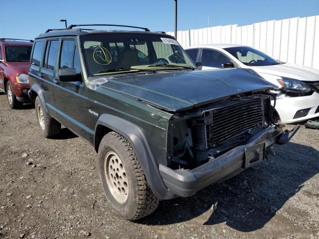 JEEP CHEROKEE S 1995 with VIN 1J4FJ28S1SL521765 - Photo from auction