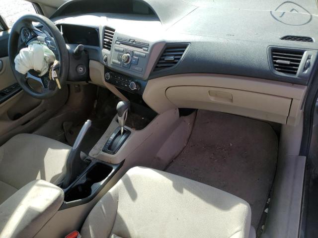 Photo 9 from auction – 2012 HONDA CIVIC LX with VIN 2HGFB2F5XCH586842