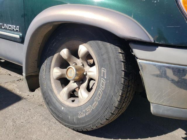 Photo 9 from auction – 2000 TOYOTA TUNDRA with VIN 5TBBT4813YS049053