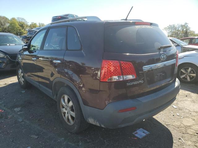 Photo 3 from auction – 2011 KIA SORENTO BA with VIN 5XYKT3A16BG126868