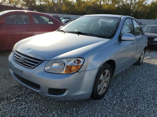 Photo 2 from auction – 2008 KIA SPECTRA EX with VIN KNAFE121X85527868