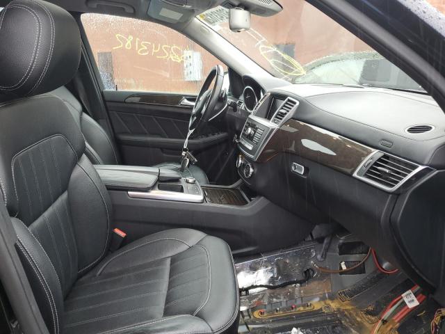 Photo 5 from auction – 2015 MERCEDES-BENZ GL 350 BLU with VIN 4JGDF2EE8FA443382