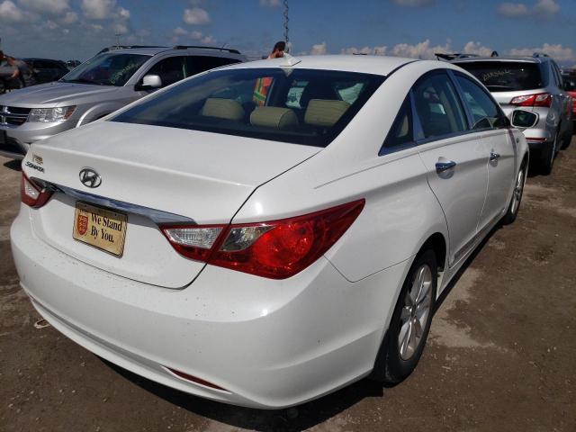 Photo 4 from auction – 2013 HYUNDAI SONATA GLS with VIN 5NPEB4AC6DH787660