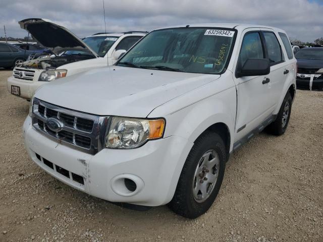 Photo 2 from auction – 2008 FORD ESCAPE XLS with VIN 1FMCU02Z38KA97154