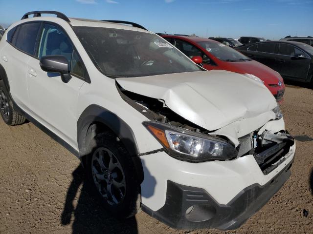 Photo 9 from auction – 2021 SUBARU CROSSTREK with VIN JF2GTHSC4MH300550