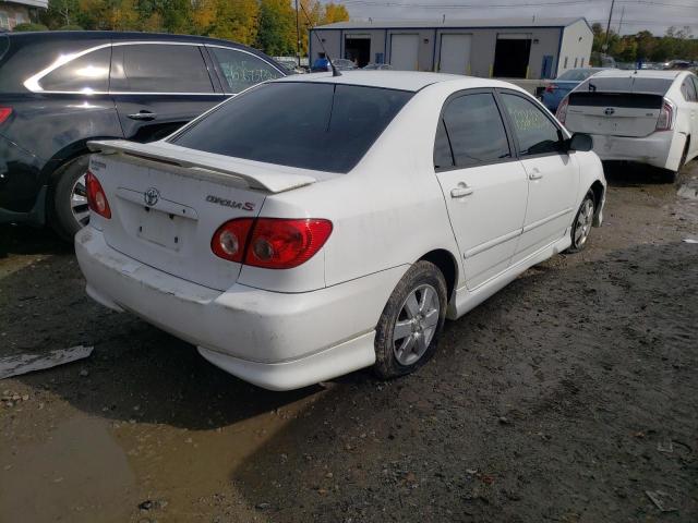 Photo 4 from auction – 2007 TOYOTA COROLLA with VIN 2T1BR32E17C762276
