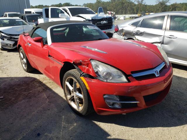 SATURN SKY 2007 with VIN 1G8MB35B87Y108525 - Photo from auction