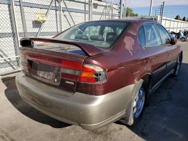 Photo 4 from auction – 2000 SUBARU LEGACY with VIN 4S3BE6867Y7208045