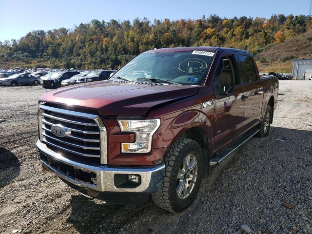 Photo 2 from auction – 2016 FORD F150 SUPER with VIN 1FTEW1EP5GFC66427