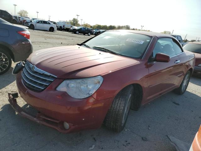 Photo 2 from auction – 2008 CHRYSLER SEBRING LI with VIN 1C3LC65M88N189292