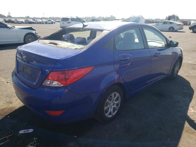 Photo 4 from auction – 2012 HYUNDAI ACCENT GLS with VIN KMHCT4AE9CU200759