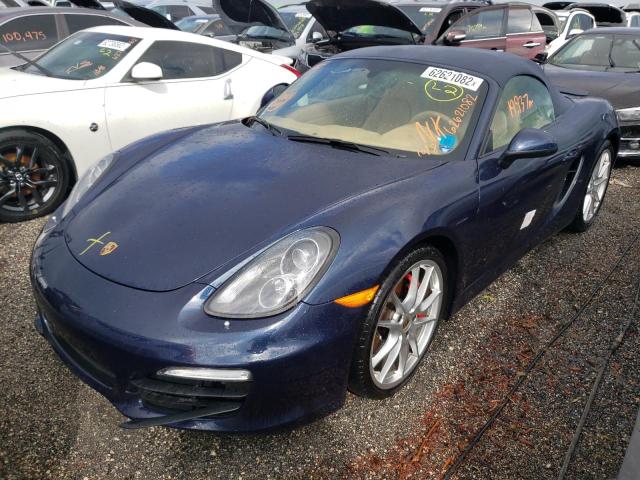 Photo 2 from auction – 2013 PORSCHE BOXSTER S with VIN WP0CB2A84DS133037