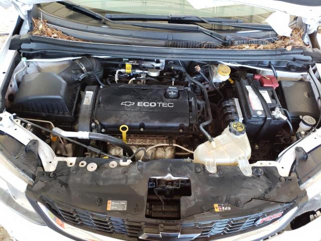 Photo 7 from auction – 2018 CHEVROLET SONIC LT with VIN 1G1JD6SH7J4141164