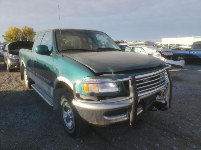 FORD F150 1997 with VIN 1FTDX18W2VKD00937 - Photo from auction