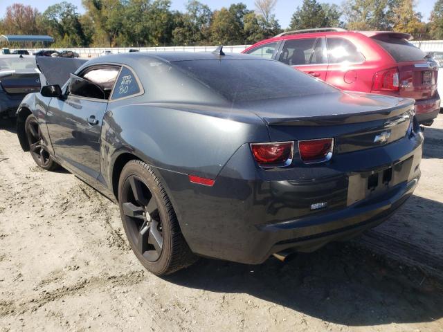 Photo 3 from auction – 2012 CHEVROLET CAMARO LT with VIN 2G1FB1E39C9188548
