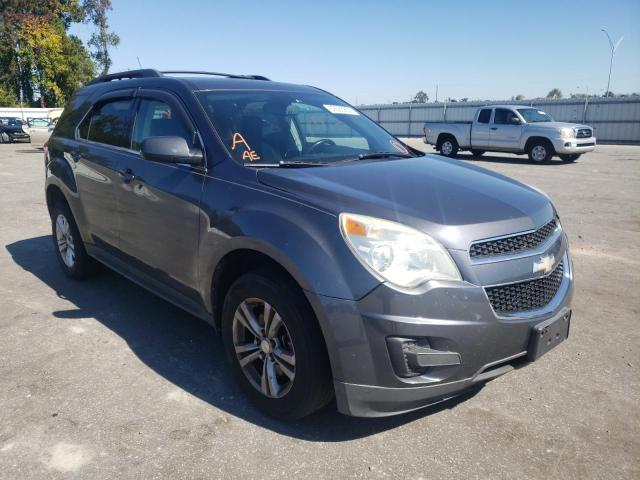 CHEVROLET EQUINOX LT 2010 with VIN 2CNFLEEW4A6334905 - Photo from auction