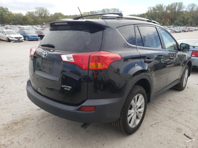 Photo 4 from auction – 2013 TOYOTA RAV4 LIMIT with VIN 2T3DFREV5DW125005