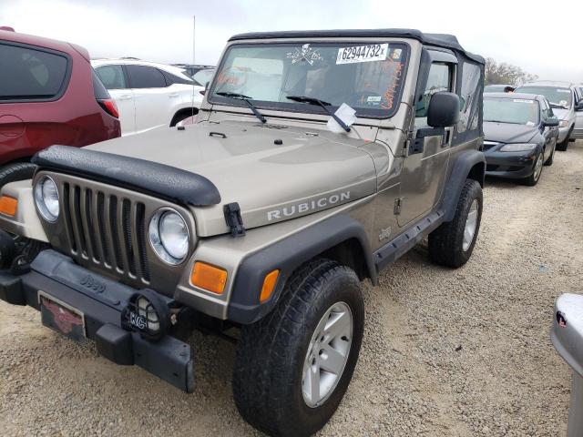 Photo 2 from auction – 2004 JEEP WRANGLER / with VIN 1J4FA69S04P779695