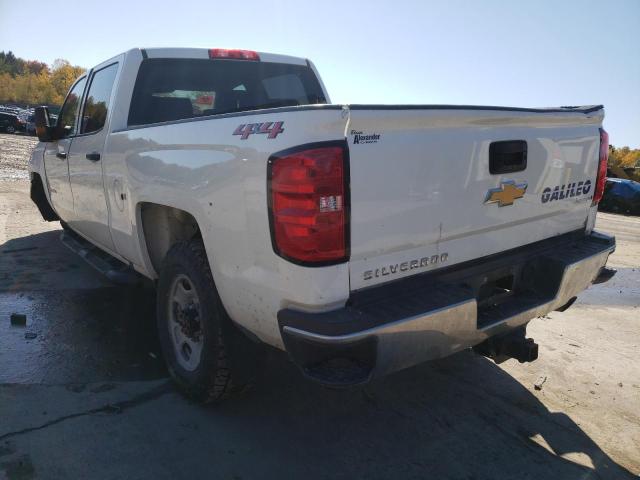 Photo 3 from auction – 2019 CHEVROLET SILVERADO with VIN 1GC1KREGXKF198532