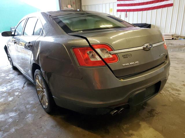 Photo 3 from auction – 2011 FORD TAURUS LIM with VIN 1FAHP2FW5BG155763