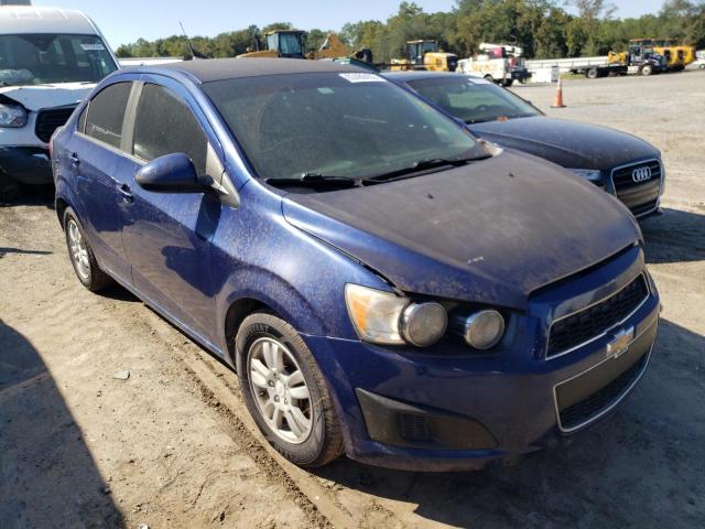 CHEVROLET SONIC LT 2014 with VIN 1G1JC5SH6E4223583 - Photo from auction
