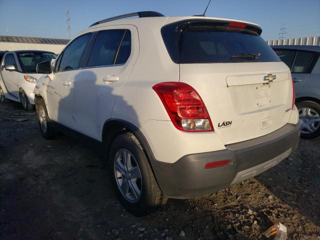Photo 3 from auction – 2016 CHEVROLET TRAX 1LT with VIN 3GNCJLSBXGL256449