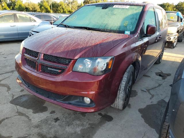 Photo 2 from auction – 2018 DODGE GRAND CARA with VIN 2C4RDGEG8JR249258