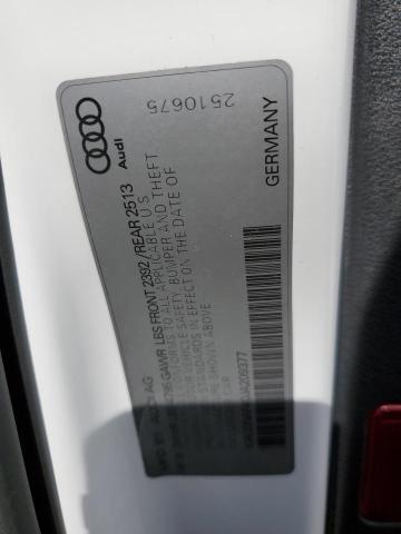 Photo 10 from auction – 2018 AUDI A4 PREMIUM with VIN WAUDNAF40JA209377