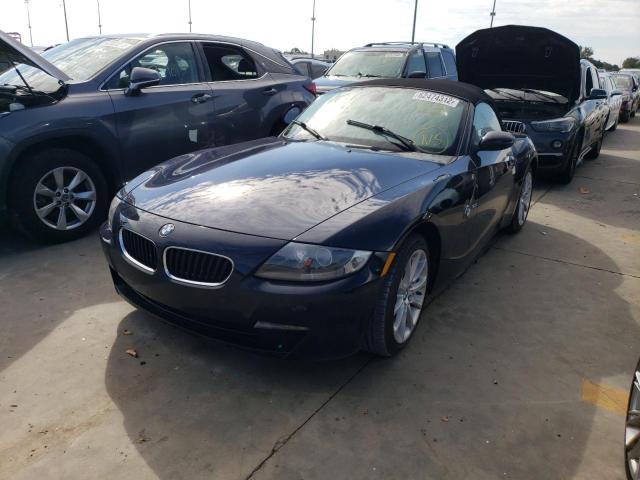 Photo 2 from auction – 2007 BMW Z4 3.0 with VIN 4USBU335X7LW60409